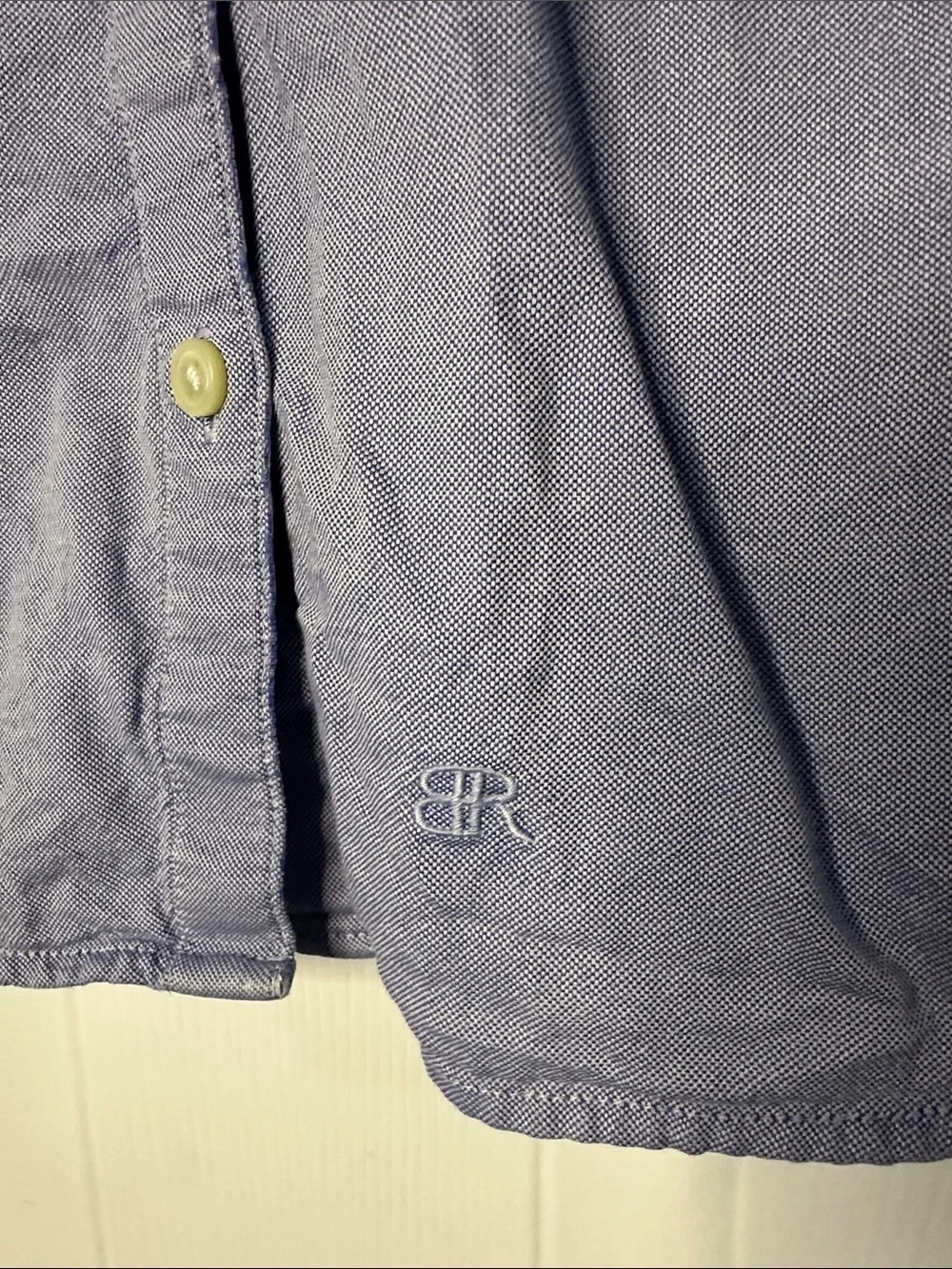 GUC Banana Republic Women’s Petite XS Light Blue Button-Down Casual Shirt - Picture 3 of 9